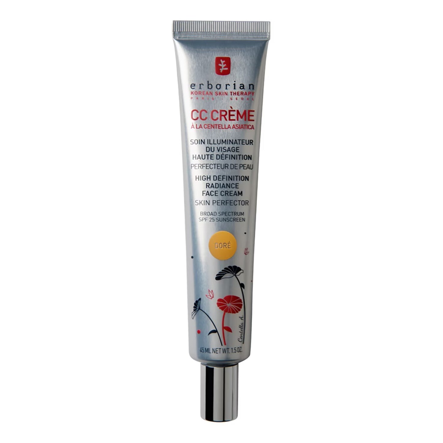 Erborian CC Cream SPF 25 - Doré 45ml