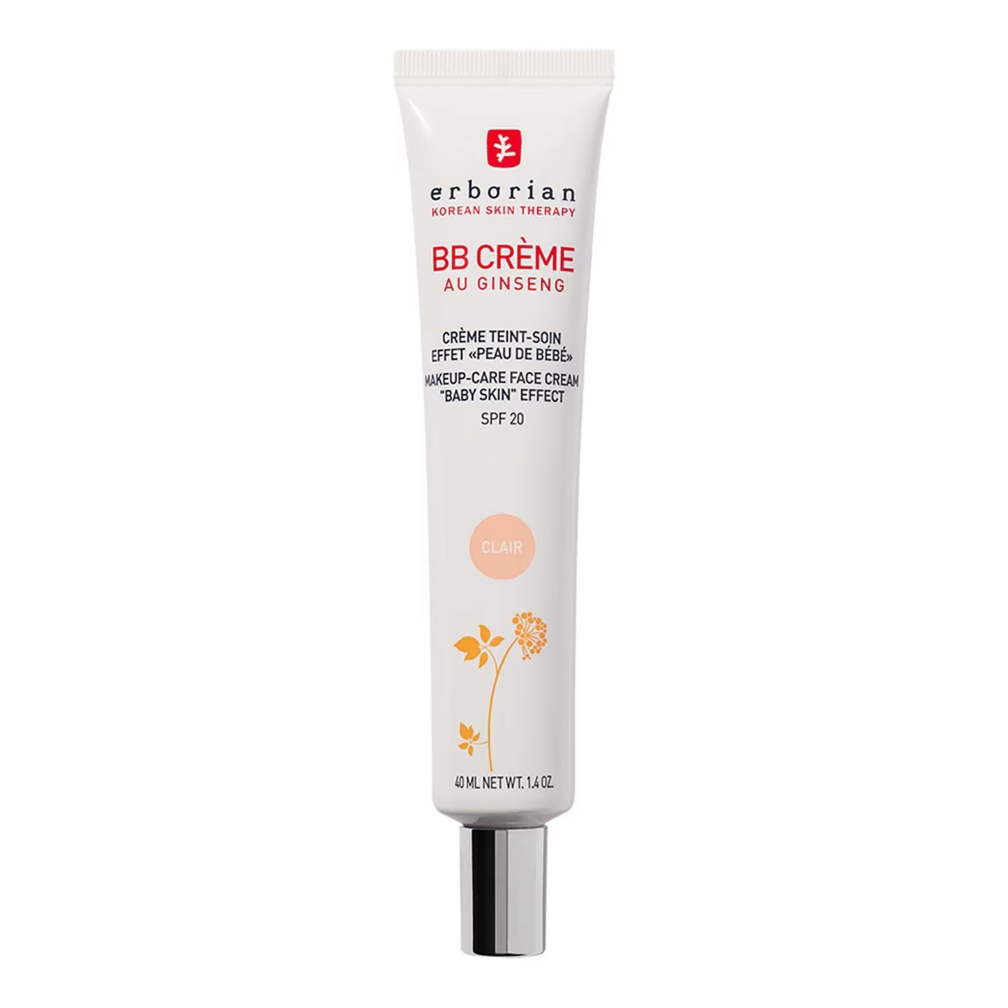 Erborian - BB Cream SPF 20 - Clair 40ml