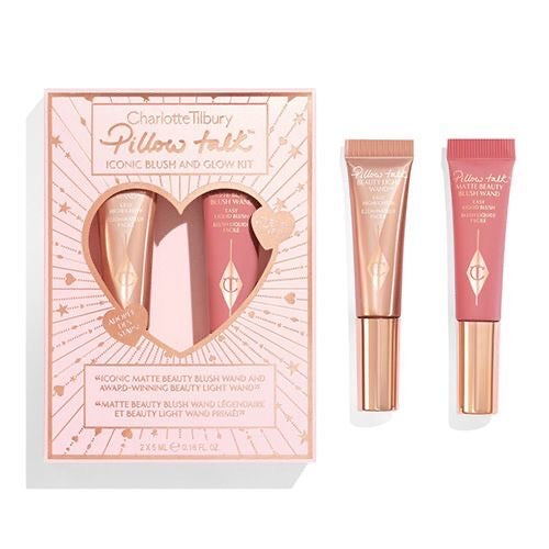 Pillow Talk Iconic Blush and Glow Kit - Blush and Highlighter Set