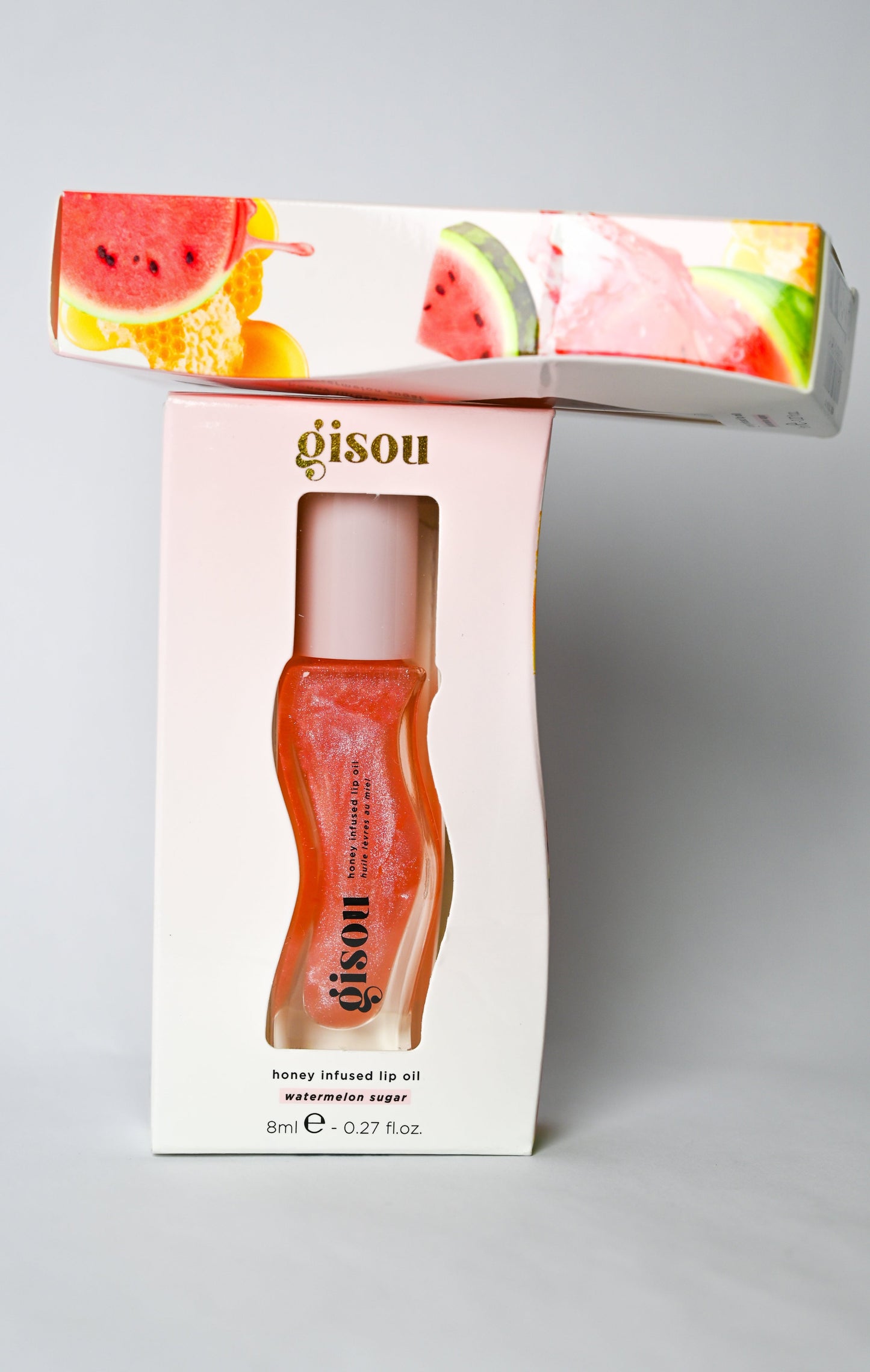 Gisou - Honey Infused Lip Oil - Honey Gold - Watermelon Sugar