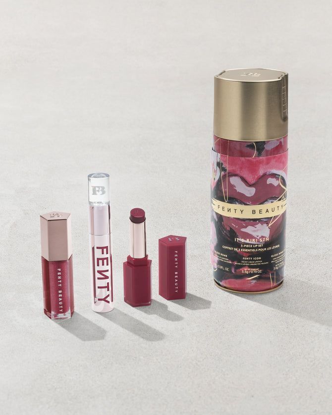 Fenty Beauty - Riri Party Crew Lip Set