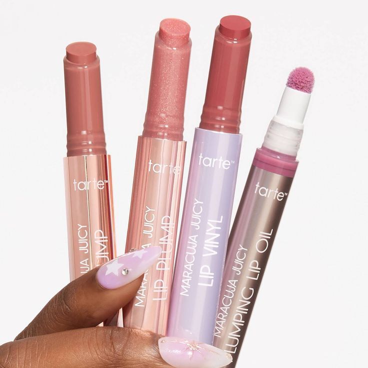 Tarte Best Of Maracuja Juicy Lips Set - Lip Set