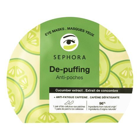 Sephora De-Puffing Anti-Poches Cucumber Extract Mask