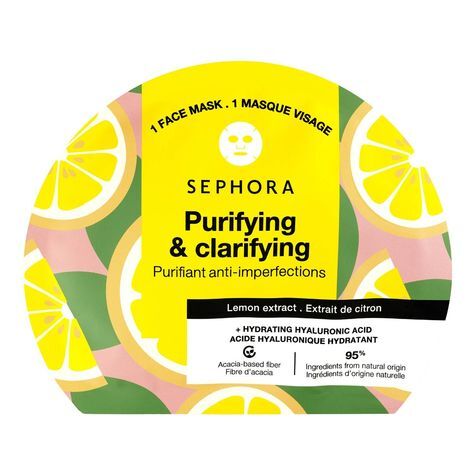 Sephora Purifying & Clarifying Mask