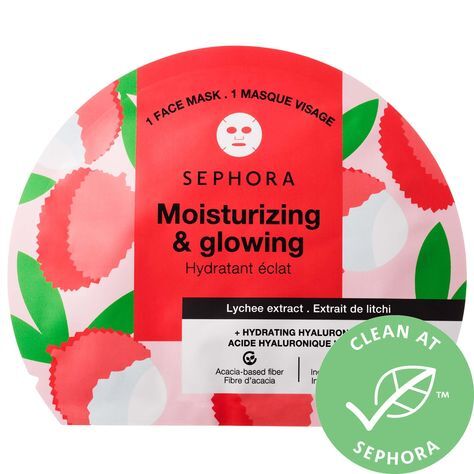 Sephora Moisturizing & Glowing Mask