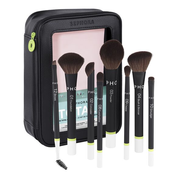 The Total Brush Set - Mistake-Proof Brush Essentials