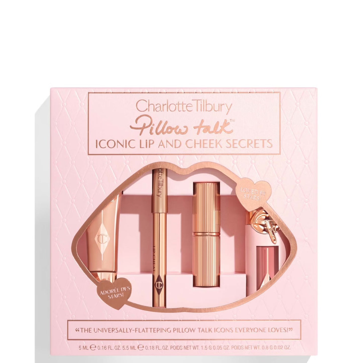 Charlotte's Tilbury - Pillow Talk Iconic Lip and Cheek Secrets